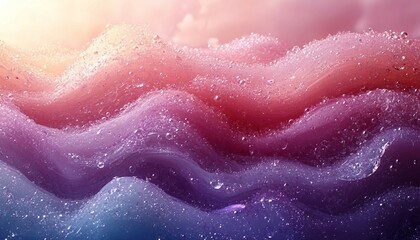Obraz premium Pearlescent Elegance: A Subtle Iridescent Touch, soft pearlescent background with hues of white, pink, and lavender.