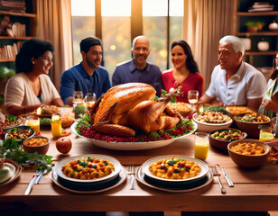 Thanksgiving Day, annual national holiday in the United States and Canada celebrating the harvest and other blessings of the past year.	