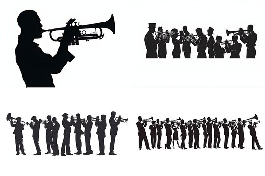 Vector illustration set of 50 musical instruments in cartoon style isolated on white background Retro musical instruments set realistic design Music instruments, musical notes and equipment A variety 