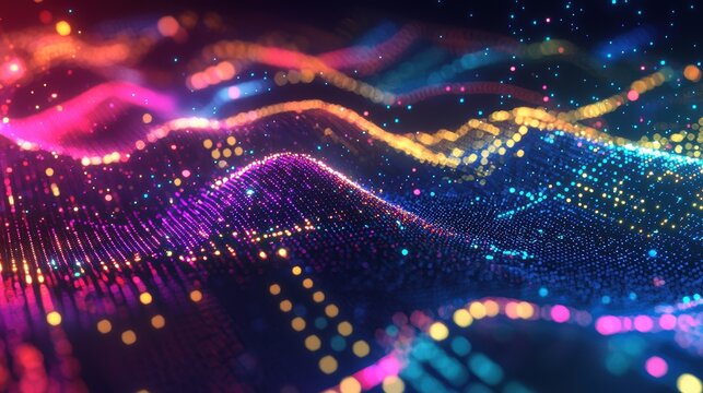 3D Scatter Plot Illustrating Global Internet Speeds and Economic Productivity