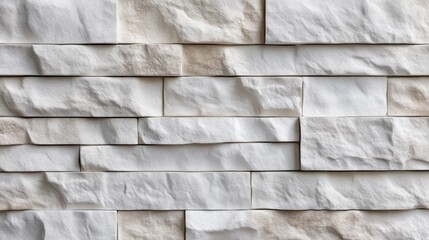 White Brick Wall Texture: Modern Architectural Detail