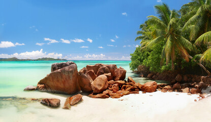 Seychelles tropical paradise