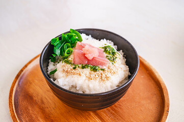 まぐろのとろろご飯