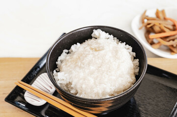 山かけご飯　