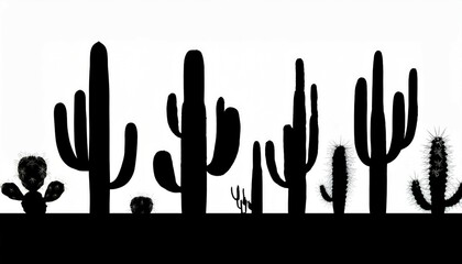 silhouette of a person in the desert