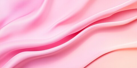 Obraz premium Elegant dusty pink gradient background with soft fabric textures creates a sophisticated atmosphere for creative design