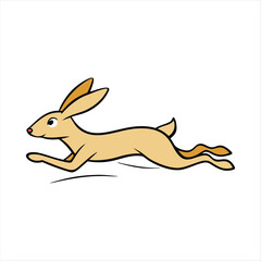 rabbit Vector illustration.