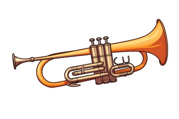 Obraz premium Vector illustration set of 50 musical instruments in cartoon style isolated on white background Retro musical instruments set realistic design Music instruments, musical notes and equipment A variety 