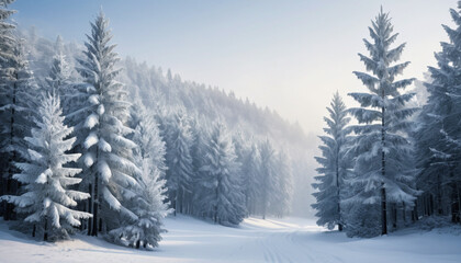 how to paint snowy pine tree,snowy pine tree painting,snow,snow pine trees