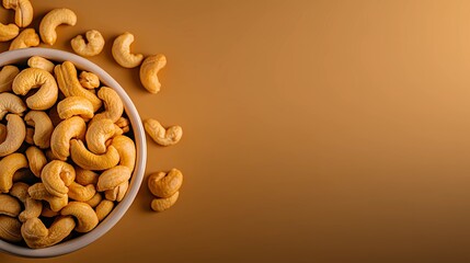 High-resolution nuts background, showcasing organic texture ideal for stock images related to natural snacks, nutrition, and healthy food marketing themes.