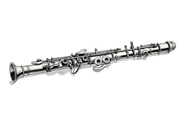 Obraz premium Vector illustration set of 50 musical instruments in cartoon style isolated on white background Retro musical instruments set realistic design Music instruments, musical notes and equipment A variety 
