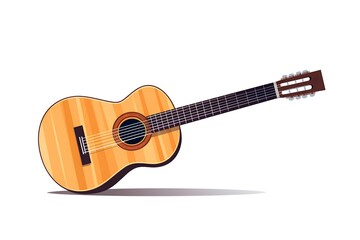 Fototapeta premium Vector illustration set of 50 musical instruments in cartoon style isolated on white background Retro musical instruments set realistic design Music instruments, musical notes and equipment A variety 