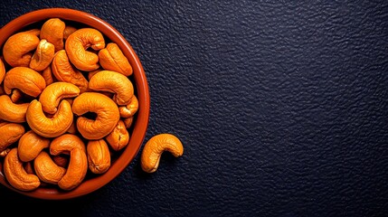 High-resolution nuts background, showcasing organic texture ideal for stock images related to natural snacks, nutrition, and healthy food marketing themes.