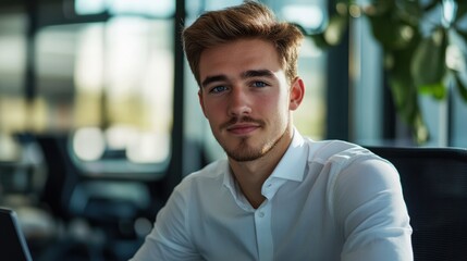 The Young Professional in Office