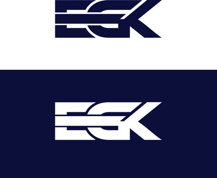 EGK new letter logo