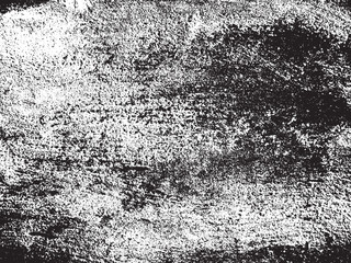 Rough black and white texture vector. Distressed overlay texture. Grunge background. Abstract textured effect. Vector Illustration. Black isolated on white background. EPS10