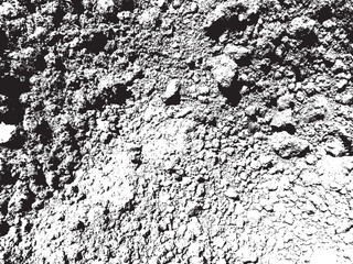 Rough black and white texture vector. Distressed overlay texture. Grunge background. Abstract textured effect. Vector Illustration. Black isolated on white background. EPS10