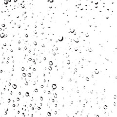 Scratched Grunge Urban Background Texture Vector. Dust Overlay Distress Grainy Grungy Effect. Distressed Backdrop Vector Illustration. Isolated Black on White Background. EPS 10.