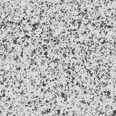 Abstract vector noise. Small particles of debris and dust. Distressed uneven background. Grunge with fine grains isolated on white background. Vector illustration. EPS10.