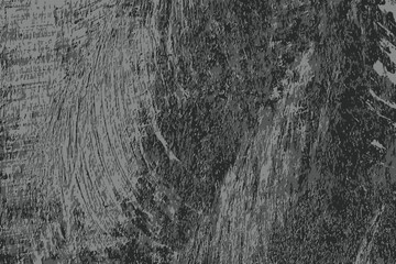Scratched Grunge Urban Background Texture Vector. Dust Overlay Distress Grainy Grungy Effect. Distressed Backdrop Vector Illustration. Isolated Black on White Background. EPS 10.
