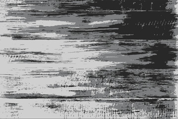 Scratched Grunge Urban Background Texture Vector. Dust Overlay Distress Grainy Grungy Effect. Distressed Backdrop Vector Illustration. Isolated Black on White Background. EPS 10.