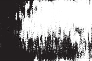 Dark grunge urban texture vector. Distressed overlay texture. Grunge background. Abstract obvious dark worn textured effect. Vector Illustration. Black isolated on white. EPS10.