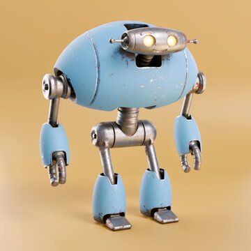 Worn 3D robot