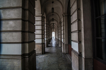 Podcienie w pałacu Staszica w Warszawie © arekzet62