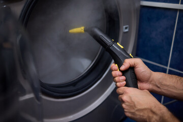 Steam Cleaning Appliance Designed Specifically for Efficient and Effective Laundry Maintenance