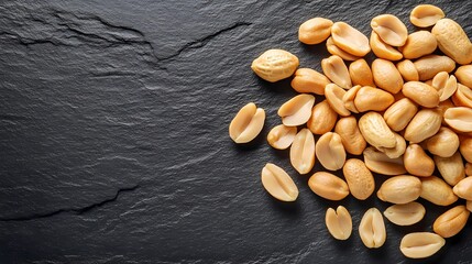 Stock photo of mixed nuts texture background, perfect for health, nutrition, and diet-related visuals or organic snack promotions in digital designs.