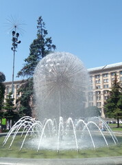 fountain in the park