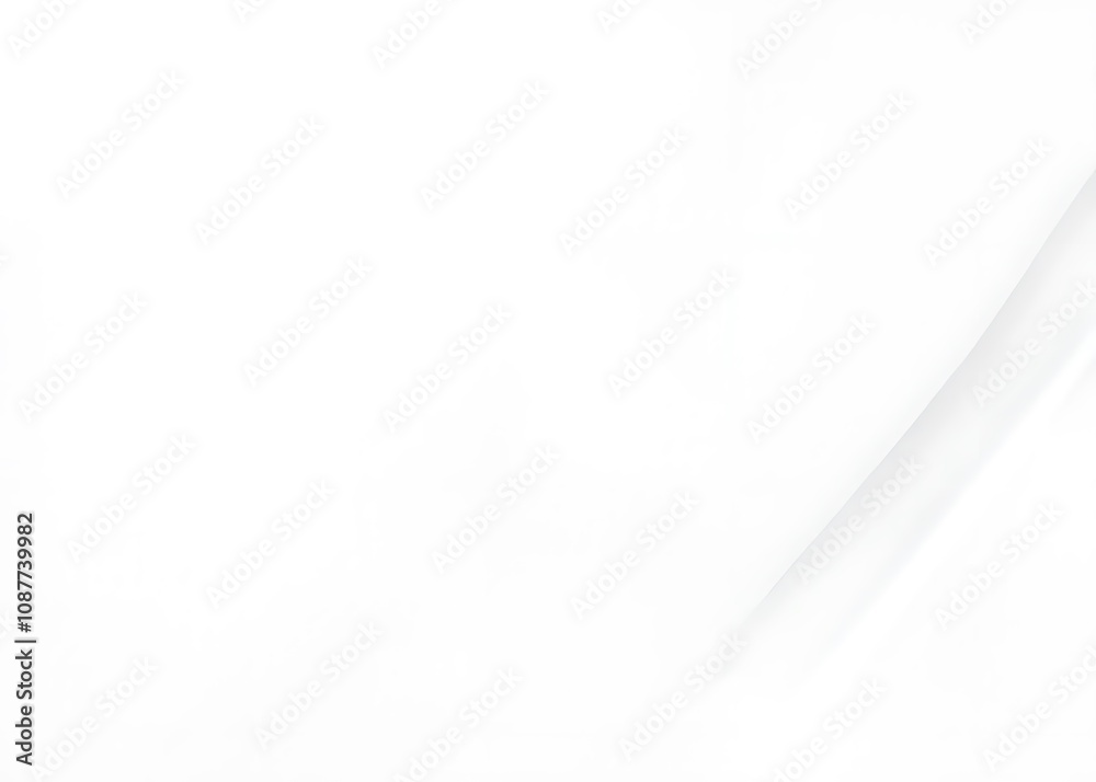 Poster Modern minimalist white background with clean lines and a futuristic feel suitable for digital concepts and minimalistic graphic designs.