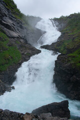 Norway in a Nutshell Fjord Adventure Journey- Dramatic Waterfall