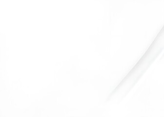 Modern minimalist white background with clean lines and a futuristic feel suitable for digital concepts and minimalistic graphic designs.