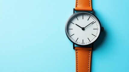 Aesthetic Minimalist Brown Leather Wristband Perfect for Fashion Forward Accessories and Trendy Outfits