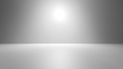 Minimalist white space background with a subtle light gradient, perfect for clean, modern designs or as an elegant blank canvas for creative projects