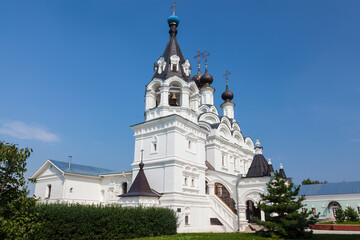 The Annunciation Cathedral of the Annunciation Monastery in the city of Murom, Vladimir region. Russia