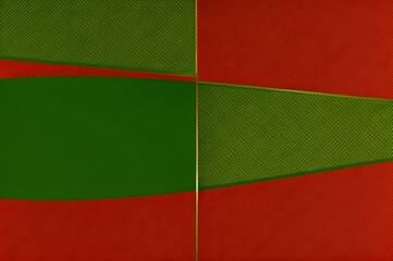 Red and green patterned background
