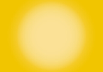 Fototapeta premium Fondo en amarillo degradado radial
