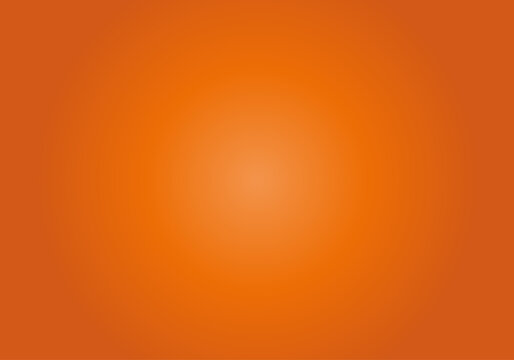 Fondo naranja o anaranjado en degradado radial