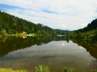 Seen in der Steiermark, Trabocher See