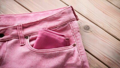 pink and black jacket