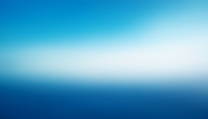 Obraz premium A blurred gradient background transitioning from white to blue, embodying a tranquil and creative concept. Generative AI