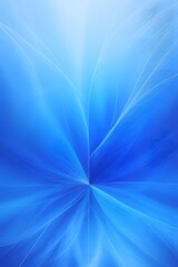ia generated. abstract background. blue star burst. abstract blue rays. blue light burst.