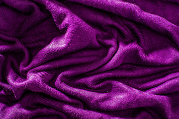 purple wool texture
