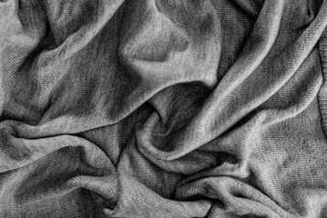 wool fabric as background, close up of textured fabric