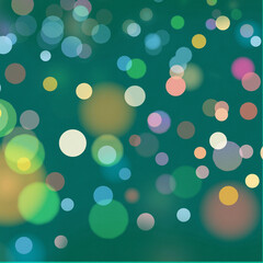 Bokeh background perfect for Holidays, Christmas, New Year, Festive and various desing works