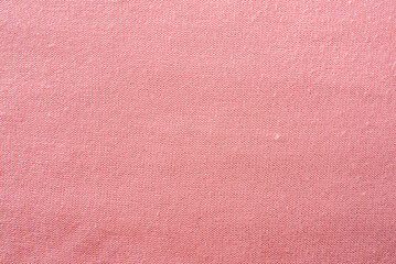 Close-up of pink fabric texture