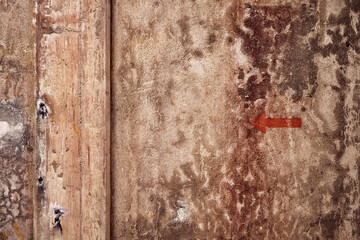 Details of the Power Plant in Barcelona, ​​vintage architecture