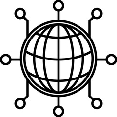 Global Network Icon